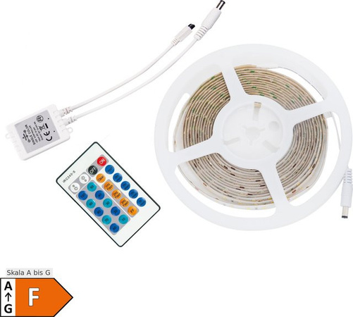 Näve LED Stripe Indoor Lichtleiste in Weiß, 5m