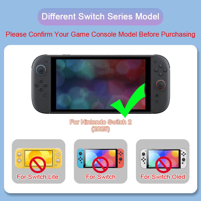 TOPTOY Spider Hero Schutzhülle für Nintendo Switch 2 2025 mit weicher TPU-Silikonhülle für Joy Con Controller - Bild 2
