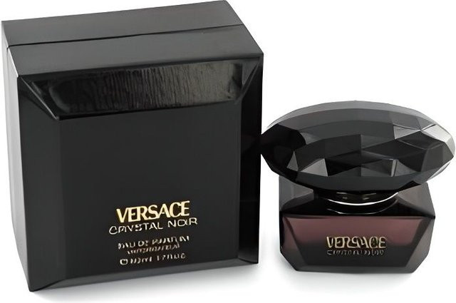 Versace Crystal Noir Eau de Toilette, 50 ml, Damen - Bild 1