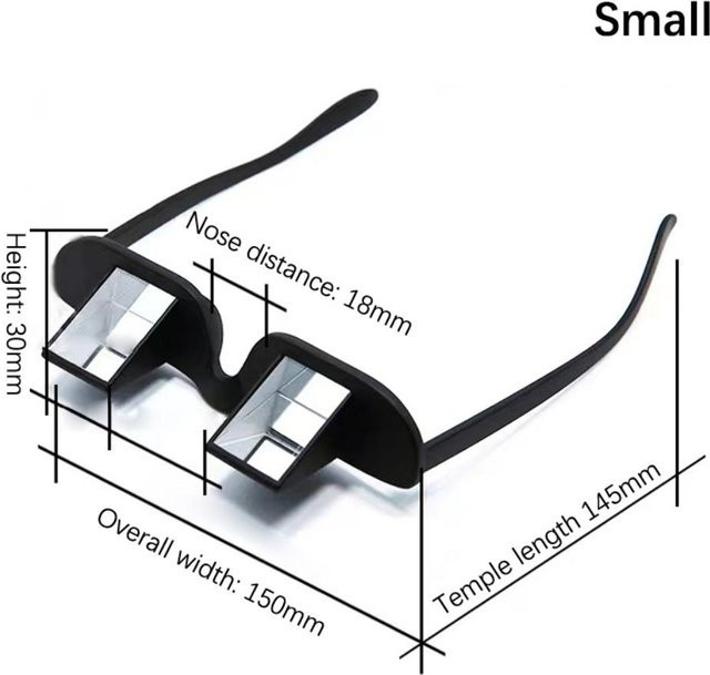 Yiran glasses Brille, rechteckig, Unisex, Kunststoff, Vollrand, schwarz - Bild 1