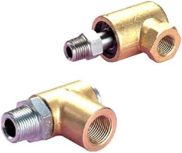 IMI Norgren Einschraubdrossel 04057200G 1/4 in Gold - Bild 1