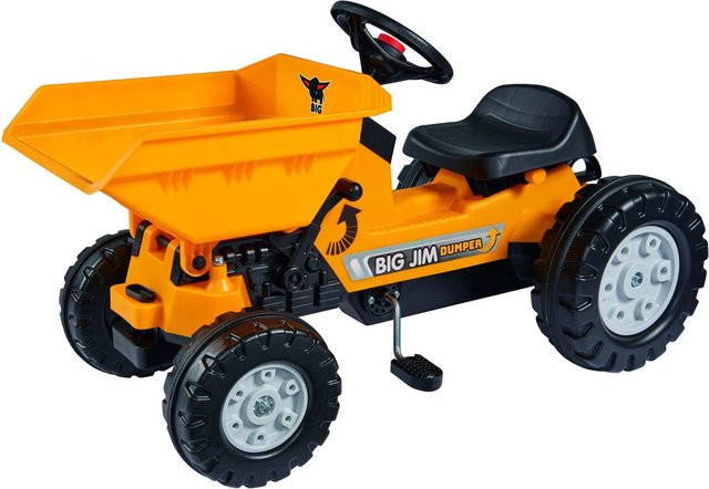 BIG Jim Dumper Kinderkipper Spielfahrzeug mit verstellbarem Sitz - Bild 1
