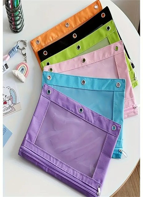 Wasserdichte Regenbogen Aufbewahrungstasche aus PVC Oxford Stoff für Kinder Spielzeug in Multicolour - Bild 1