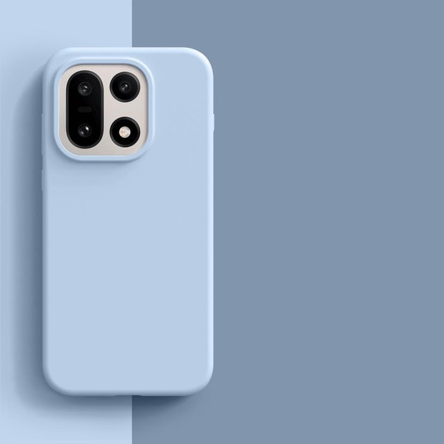 Stoßfeste Flüssigsilikon Handyhülle für OnePlus 15 - Bild 1