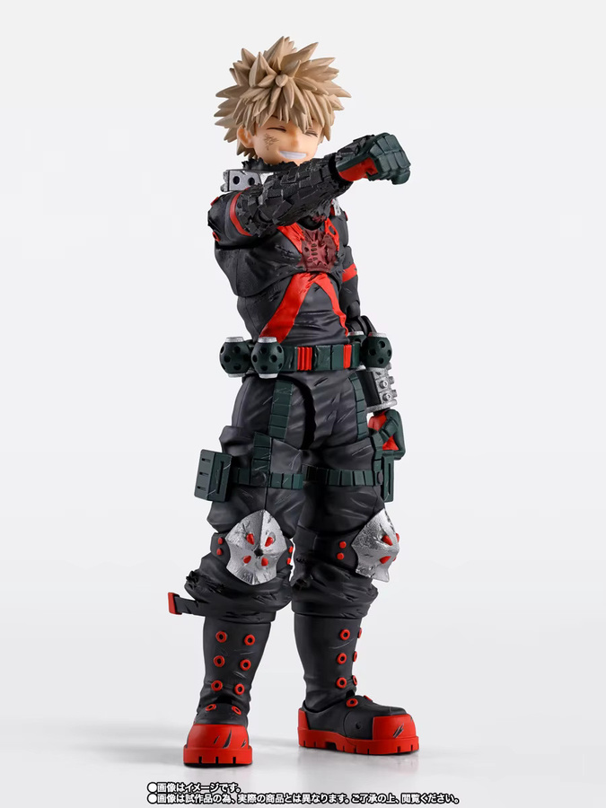 Bandai My Hero Academia Katsuki Bakugo -The Beginning- Sammelfiguren - Bild 3