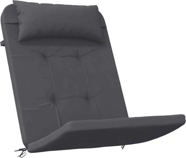 vidaXL Adirondack-Auflagen 2er-Set aus Anthrazit Oxford-Gewebe mit Schaumstofffüllung - Bild 1