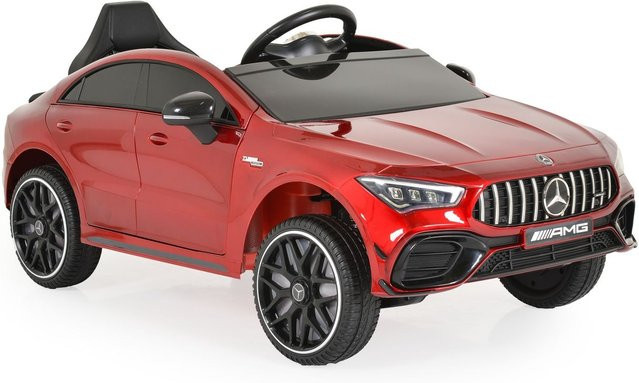 Moni Mercedes-AMG CLA 45 Elektroauto mit Fernbedienung rot - Bild 1