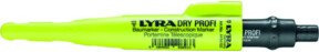 Lyra Dry PROFI Baumarker Graphit 2B - Bild 1