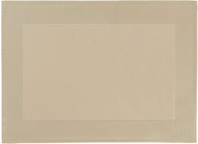 ERWIN M. Tischset Puris Sekt in Beige, 2er Pack, B: 33 cm, L: 45 cm - Bild 1