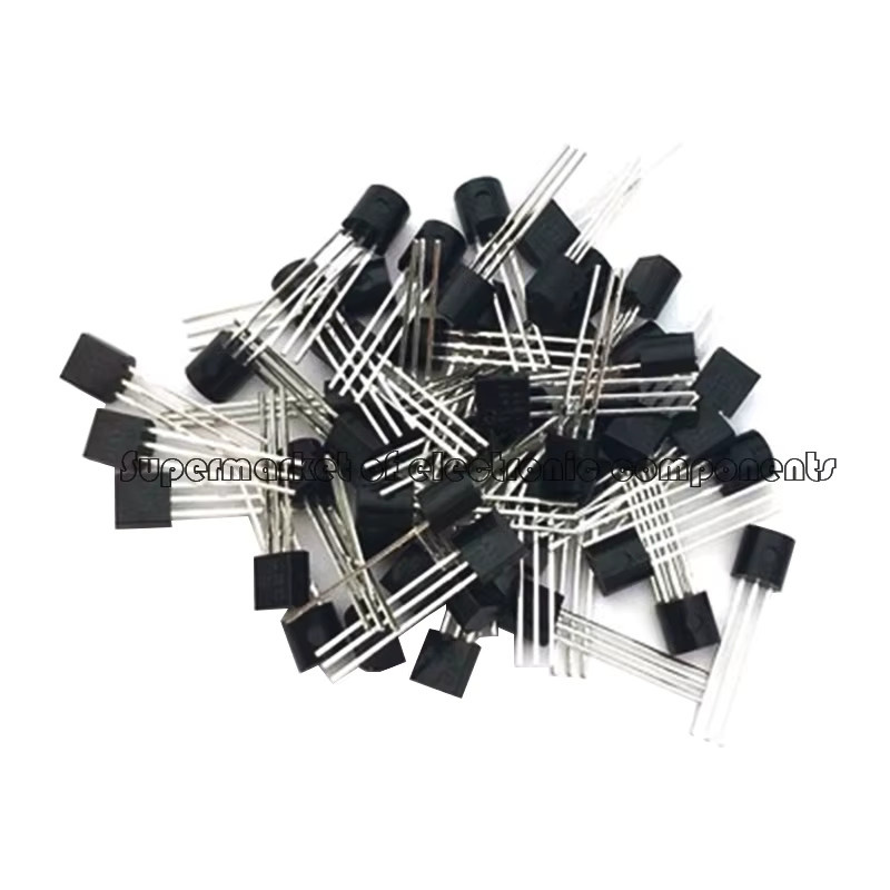 10 Stück TA7642 TO-92 Single Radio Chip IC in Schwarz - Bild 2