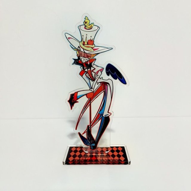 Hazbin Hotel Alastor Anime Figur, Acryl, 15cm, ab 14 Jahren - Bild 1
