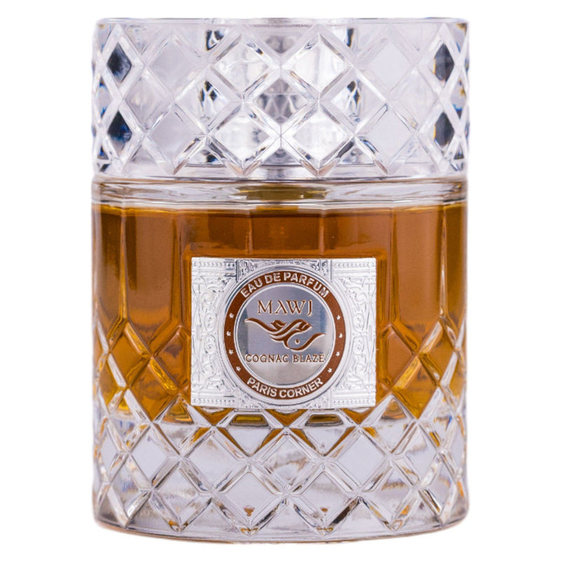 Paris Corner Mawj Cognac Blaze Eau de Parfum für Unisex, 100ml, Braun - Bild 2