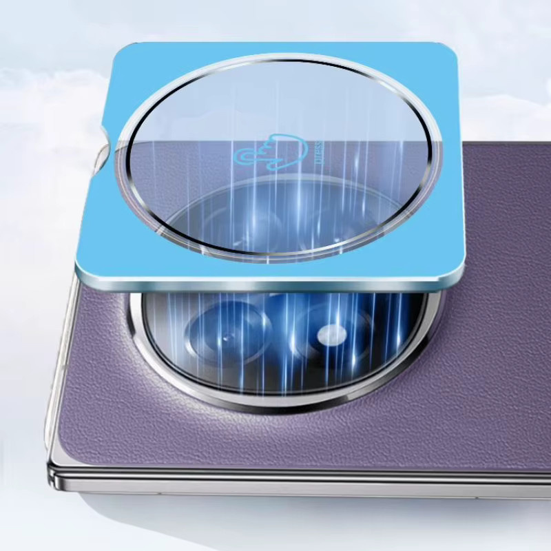 Kameraschutz Glaslinsenabdeckung für OPPO Find N5 X7 Ultra X8 Pro RENO 13 Pro in Transparent - Bild 3