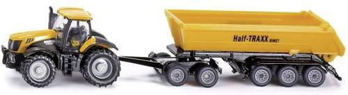 Siku JCB Traktor mit Dolly, Spielfahrzeug, 1:87, ab 3 Jahren - Bild 1
