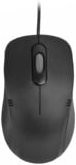 Inter-Tech Computer Maus M-3026 USB-A Schwarz - Bild 1