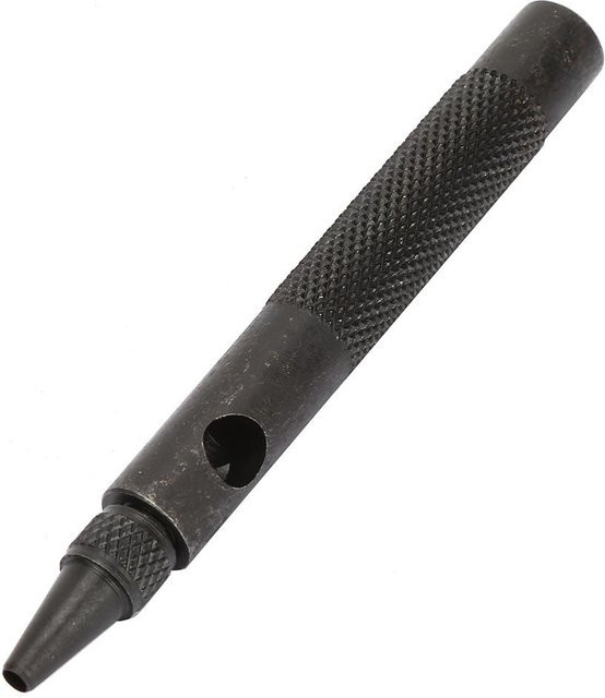 DIYelecs Lederlochstanzer-Set aus Kohlenstoffstahl in Schwarz, 7 Stück, 2-5mm - Bild 1