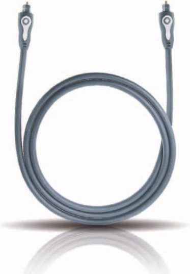 Oehlbach Opto SL Optisches Digitalkabel, Grau, Länge: 2,75 m - Bild 1