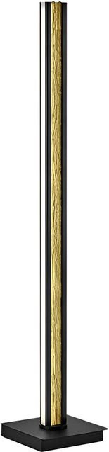 Buschwerk Heloise LED-Stehleuchte in Multicolour mit Holz und Metall, Höhe: 160 cm, Breite: 90 cm, Tiefe: 23 cm - Bild 1