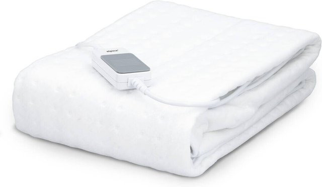 Alpina Heizdecke in Weiß aus Polyester mit Fernbedienung, B/L: 80 x 150 cm, 60 W - Bild 1
