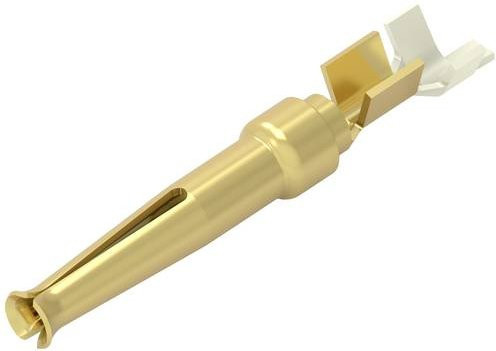 TE Connectivity 745253-7 Buchsenkontakt in Gold - Bild 1