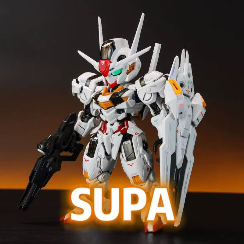 Bandai MGSD Q Version Aerial The Witch From Mercury, Bausatz, Actionfigur - Bild 2