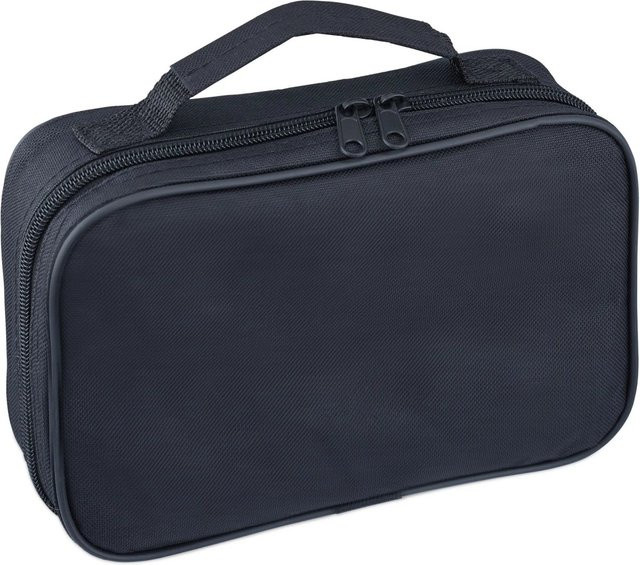 Relaxdays Boule Set Metall Silber mit Tragetasche - Bild 1