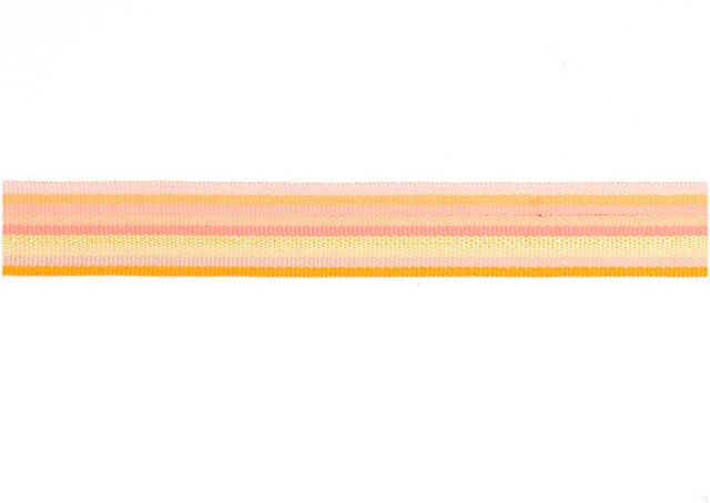 Rico Design Webband Multi Streifen in Bunt mit Neon und Glitter - Bild 1