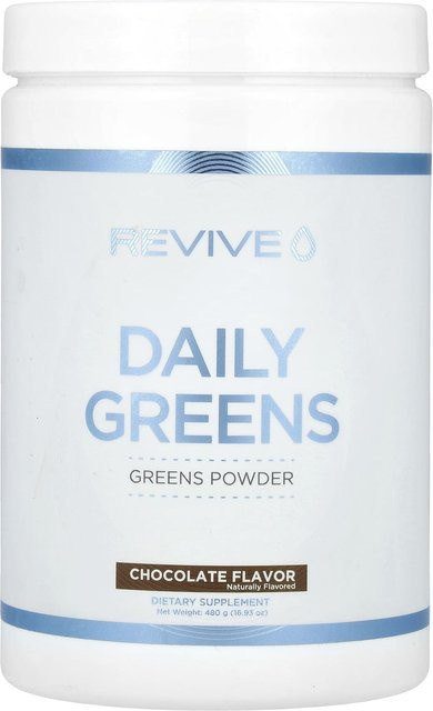 Revive Daily Greens Schokolade vegan 480 g - Bild 1