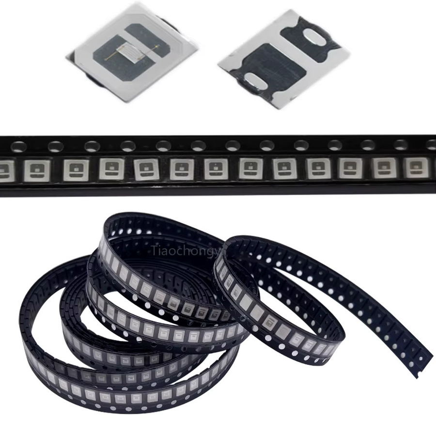 TiaoChongYi UV-Lila LED-Licht-Chips 2835 3528 SMD Ultraviolett 365 nm 395 nm 0,5 W 0,2 W - Bild 3