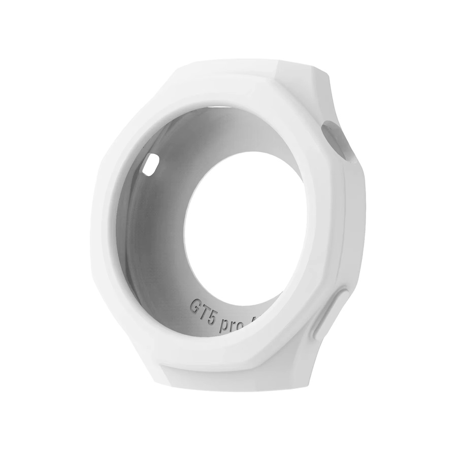 Schutzhülle Silikon für Huawei Uhr GT5 Pro 46mm, Weiß, Unisex - Bild 2