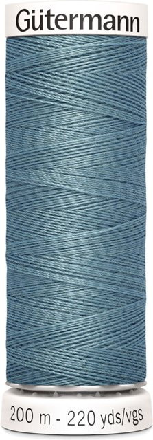 Gütermann Allesnäher Graublau 827, 200 m - Bild 1