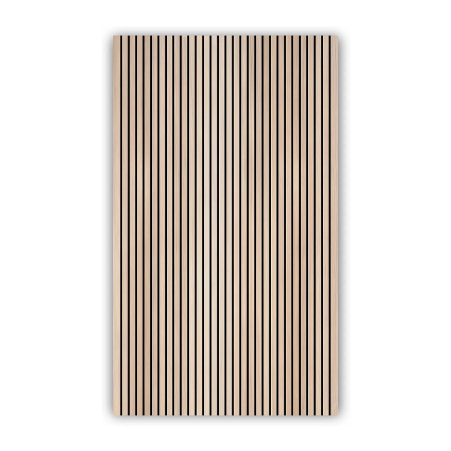 Walllux Duschrückwand Holzoptik Streifen aus Alu-Verbund, Farbe: Braun/Beige, B/H: 150 x 255 cm, Dicke: 3 mm - Bild 2