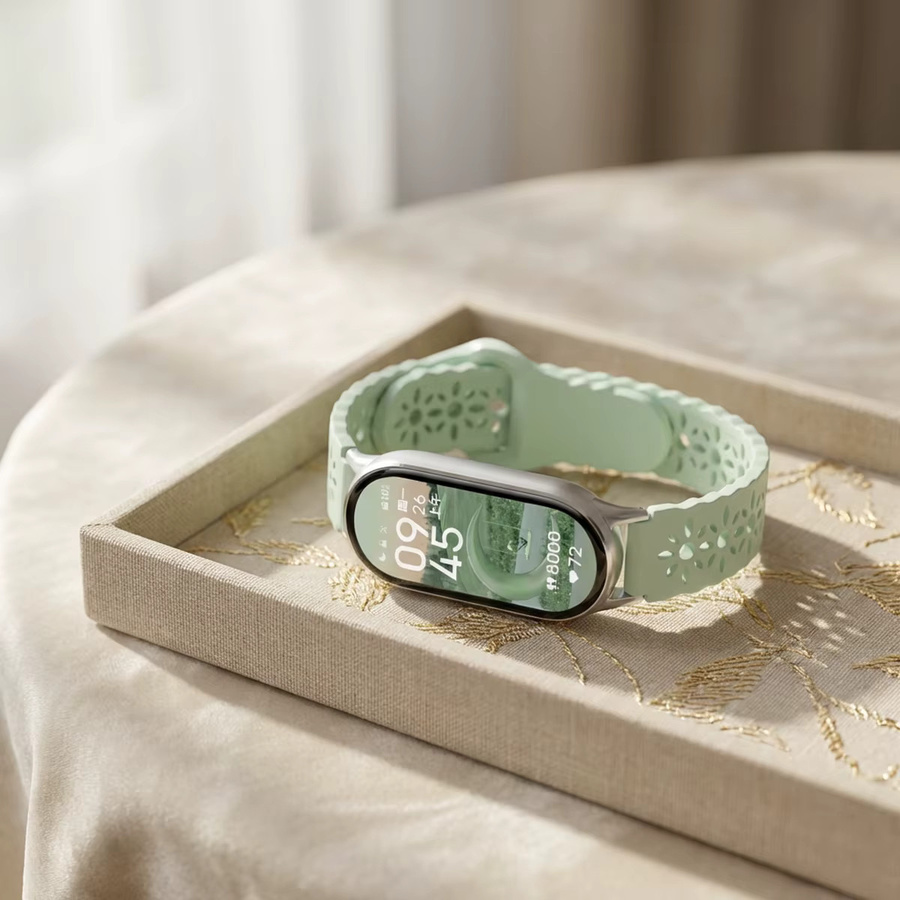 CAOWTAN Uhrenarmband Silikon, Unisex - Bild 3