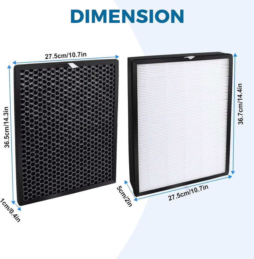 Philips Ersatzfilter FY2420 und FY2422 mit Aktivkohle für Luftreiniger der Serie AC2889, AC2887 und AC2882 - Bild 2