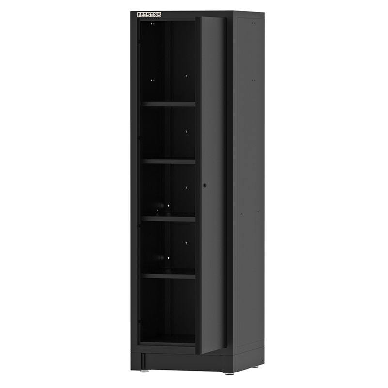 Feistos Hochschrank EOS Blackline Solo Schwarz B/T/H: 60 x 61 x 200 cm - Bild 6