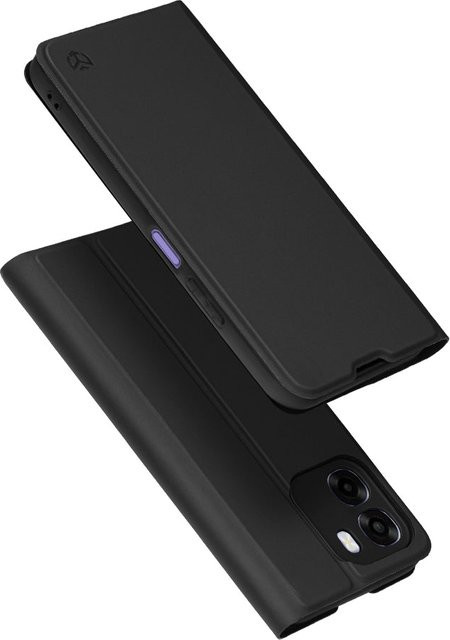 Techsuit Magskin Book Schutzhülle für Oppo A6x 4G und Oppo A6x in Schwarz - Bild 1