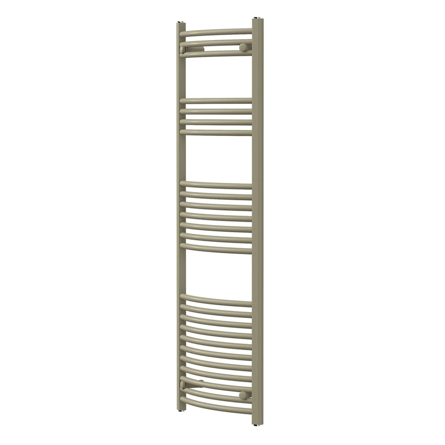 LuxeBath Handtuchheizkörper Sahara Beige, B: 50 cm, H: 150 cm, mit Seitenanschluss und 605 Watt Leistung - Bild 2