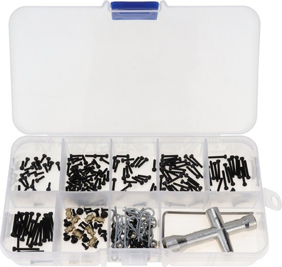 RUICHEN TECHNOLOGY RC Auto Metall Upgrade Schraube Werkzeug Box, Zubehör, 1:24 - Bild 1