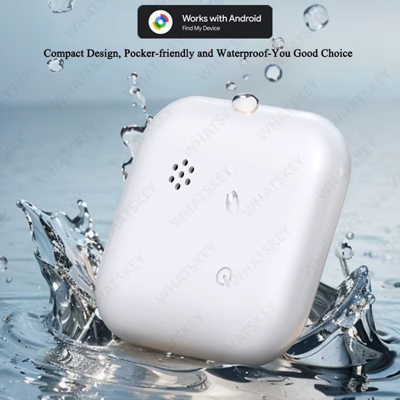 Peocke GPS-Tracker Bluetooth Smart Tag in Schwarz für Google Find My Device und Android zur Ortung von Schlüsseln und Taschen - Bild 5