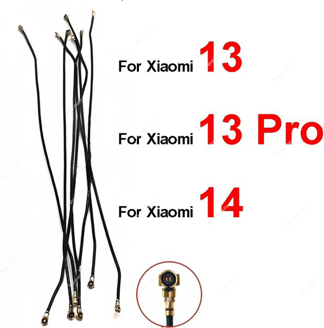 Xiaomi Signal Flex Ersatz Antenne Wifi Stecker Flex Band Reparaturteil für Xiaomi 13 14 Lite Ultra Pro in Schwarz - Bild 1