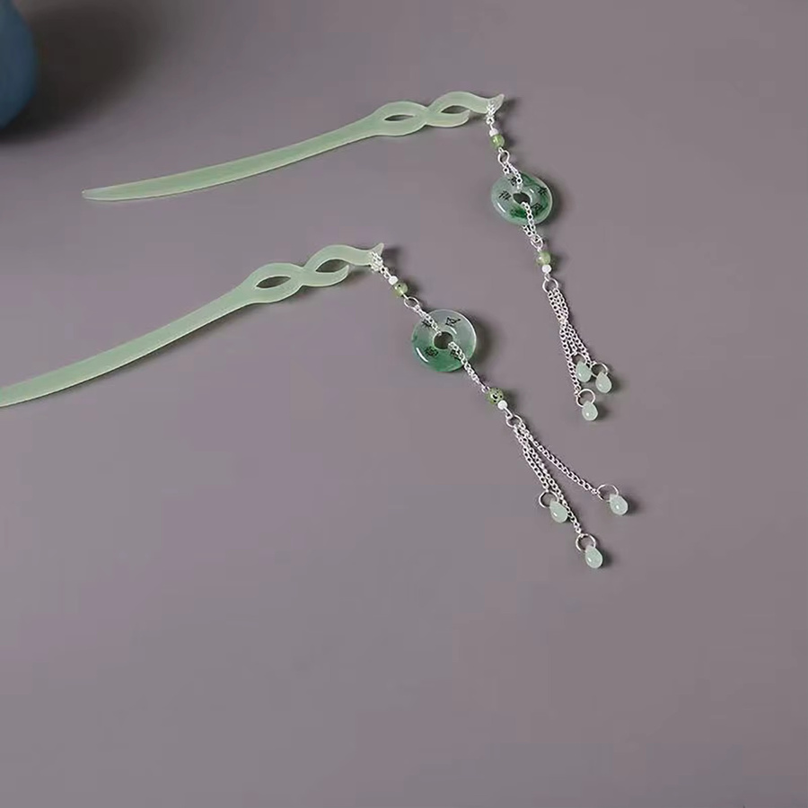 ACRDDK Haarnadel Jade, Vintage, Damen - Bild 2