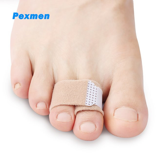 Pexmen Hammerzehe Zehenwickel Fingerschienen - Bild 1