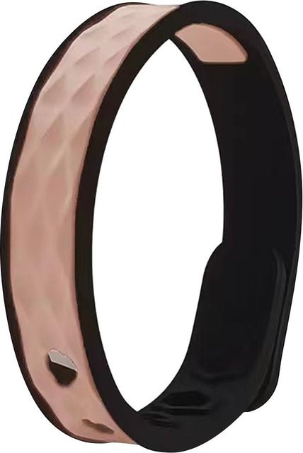 HAPPY 234 Armband, Silikon, rosa, Unisex - Bild 1
