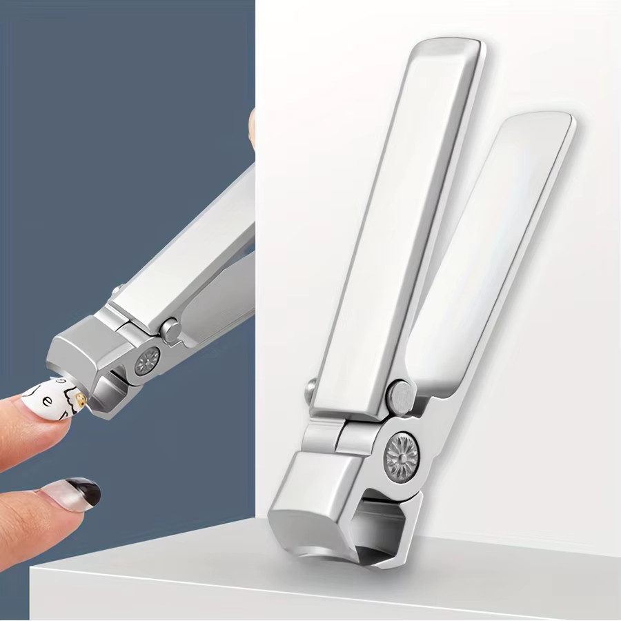 Ouriner Nagelknipser aus Edelstahl, Unisex - Bild 3