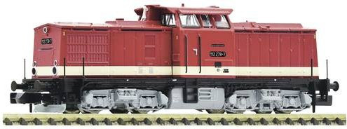 Fleischmann Diesellok 112 278-7 DR Spur N - Bild 1