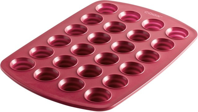 COOX Muffinform, 24 Stück, Rot - Bild 1
