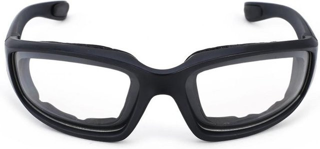 Sanwood Car Sportsonnenbrille, Unisex, Vollrand, Kunststoff, Schwarz - Bild 1