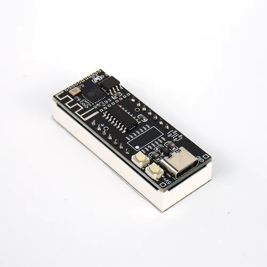 Keyestudio WIFI Smart Network Uhrmodul mit automatischer Zeitsynchronisation und Typ-C-Schnittstelle in Mehrfarbig - Bild 4