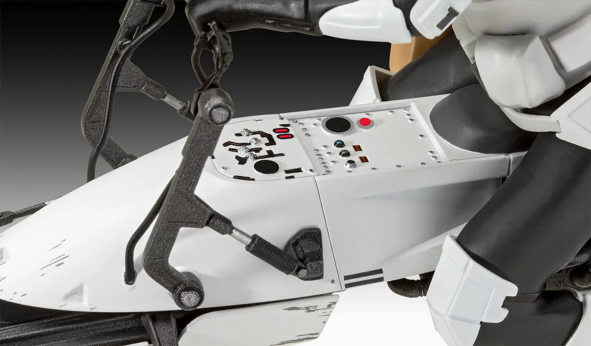 Revell Star Wars Speeder Bike, Bausatz, 1:12 - Bild 4