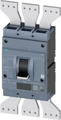 Siemens 3VA2612-6JP32-0AA0 Leistungsschalter MCB in Grau - Bild 1